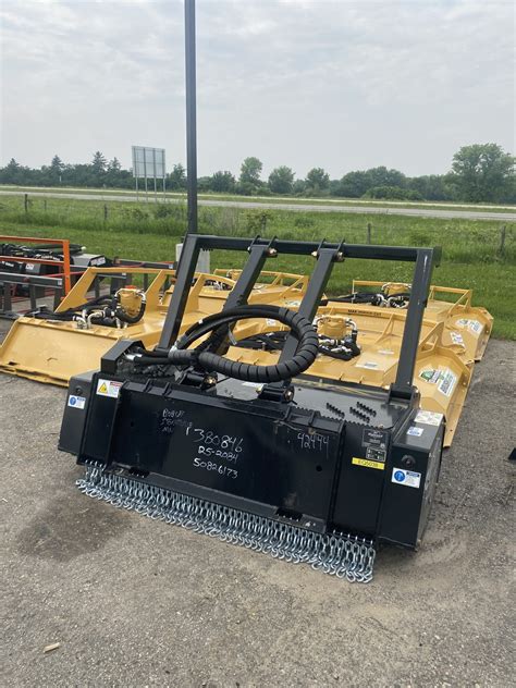 skid steer drum mulcher techniques|best skid steer mulcher combination.